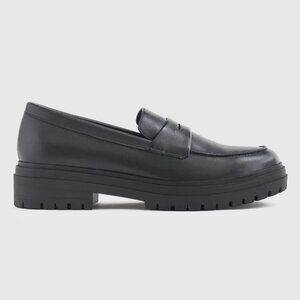 Quince Italian Leather Lug Sole Loafer